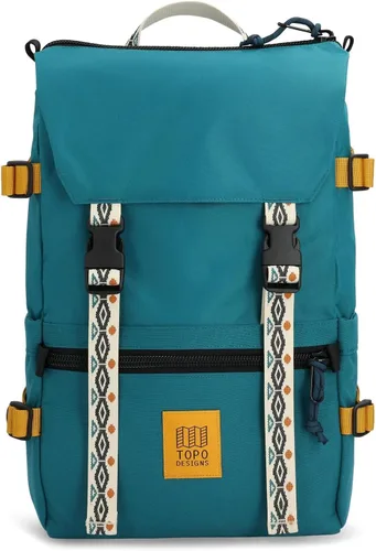 Vista 58 de Topo Designs Rover Pack Clásico, asfalto/negro, Tamaño único, Rover Pack Clásico