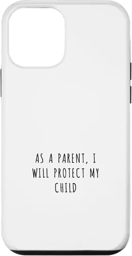 Vista 16 de As a parent, I will protect my child Case for iPhone 16