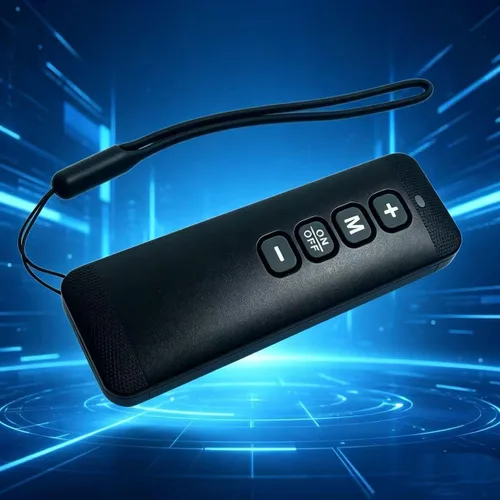 Vista 3 de Cinta de correr infrarroja inalámbrica con asas remotas, modelo de soporte YT2503