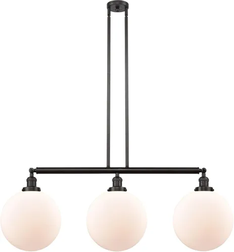 Vista 37 de Innovations 209-SN-HFS-82-SN-LED Colgante Isla LED de Franklin Restoration Collection 9.00 pulgadas Níquel