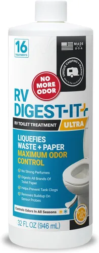 Vista 13 de Unique Recambio de tratamiento para tanque de retención de RV Digest-It Ultra Liquid RV