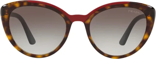 Vista 3 de Prada CONCEPTUAL PR02VS - Gafas de sol 3200A7-54 para mujer, gradiente gris PR02VS-3200A7-54, La HabanaRojo