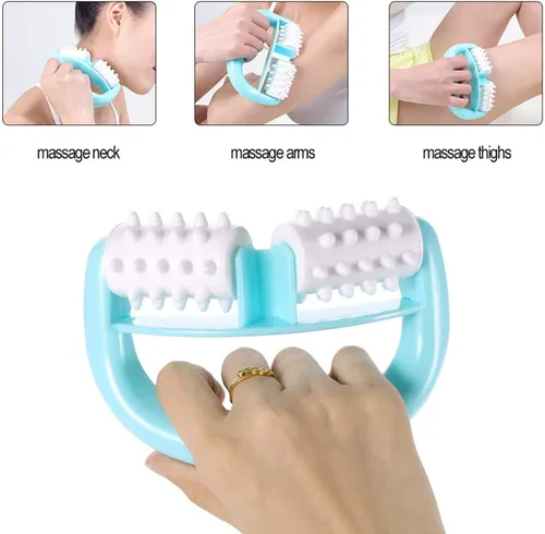 Vista 7 de Masajeadores anticelulíticos de mano, rodillo corporal, herramientas de masaje de tejido profundo para brazos, piernas, muslos, glúteos