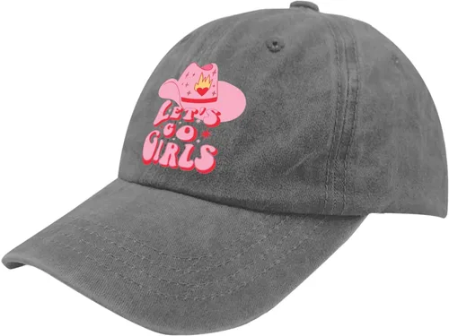 Vista 2 de Hats Let's go Girls Baseball Cap, Vintage Baseball Cap for Men