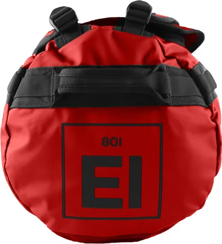 Vista 8 de Element Equipment Trailhead Bolsa de lona con correas de hombro de tela impermeable, Color verde azulado., Large 85 Liters