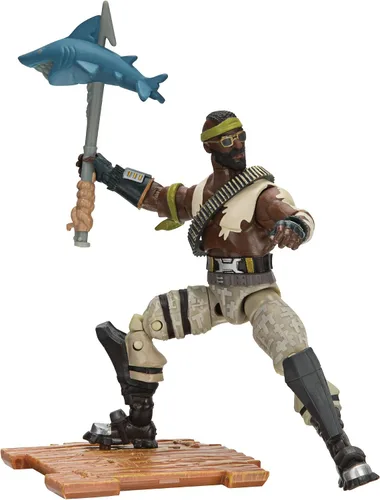 Vista 6 de Jazwares Fortnite Solo Mode Core Raptor - Paquete de figuras de bandolier