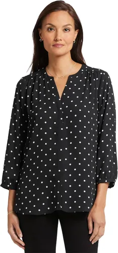 Vista 59 de Blusa petite para mujer con manga 3/4 de la marca NYDJ Alicia Glen