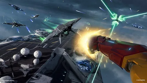 Vista 2 de Marvel's Iron Man VR (PS4)