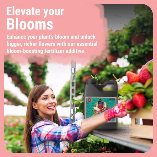 Vista 6 de Cronk Grow Nutrientes Hidropónicos – Nutrientes Fertilizante de Plantas – Macro y Micro Nutrientes Mezcla – Compatible con Tierra, Jardín