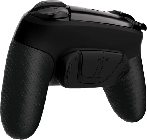 Vista 17 de eXtremeRate Back Buttons Attachment for Nintendo Switch Pro Controller, Clear Black Back Paddles Programable RISE4 Remap Kit for Switch Pro