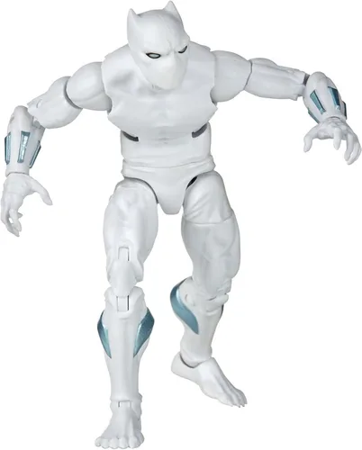 Vista 3 de Marvel Legends Series Black Panther Hatut Zeraze - Figura de acción de Marvel Comics de 6 pulgadas, 6 accesorios, 1 pieza de construcción