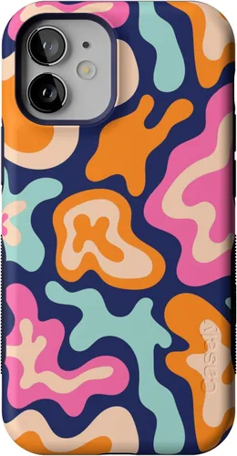 Vista 36 de Funda Casely para iPhone 12 Mini Todo lo que necesitas es amor Beatles Compatible con MagSafe Diseño protector audaz
