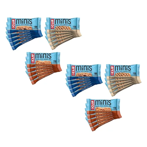 Vista 20 de Clif Bar - Barras energéticas, 160173, Macadamia de chocolate blanco, 1