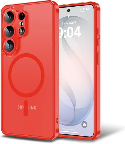 Vista 144 de Funda para iPhone 11 con protector de pantalla, compatible con MagSafe, ultra delgada, translúcida, mate, a prueba de golpes, color negro