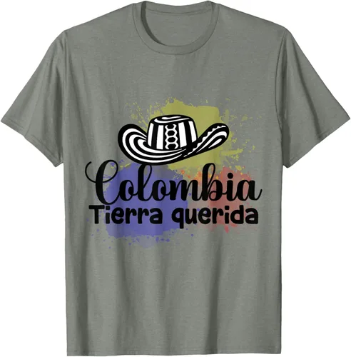 Vista 25 de Camiseta del Orgullo de Colombia y Jerga de los Reales Colombianos