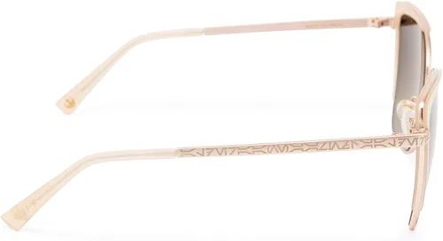 Vista 6 de DIFF Star Wars Princess Leia - Gafas de sol de aviador para hombres y mujeres, 100% polarizadas UVAUVB