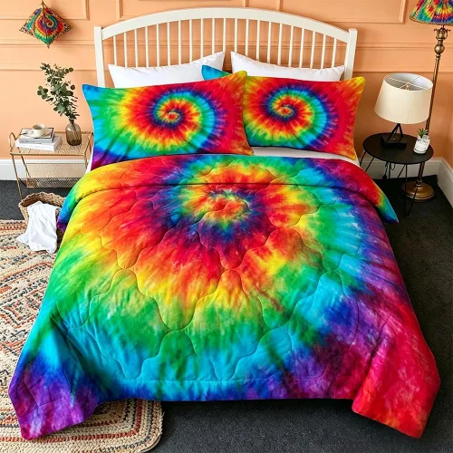 Vista 11 de BlessLiving Ropa de cama de bloques de construcción para niños: juego de edredón de microfibra cepillada suave para todas las estaciones con 2 3
