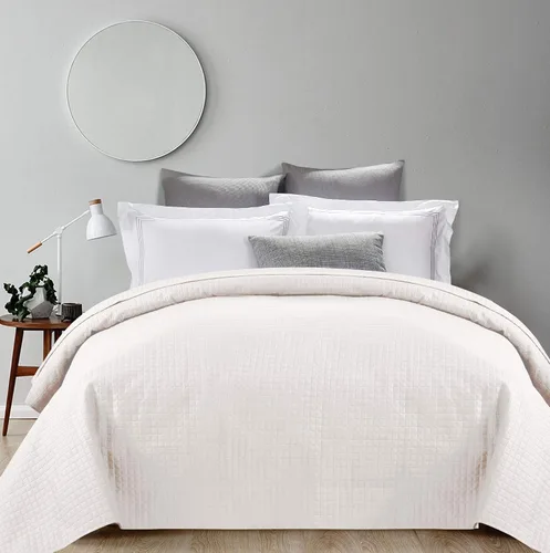 Vista 13 de Alpha Home - Colcha de cama ligera y acolchada, diseño de cuadros., Microfibra, Negro, Full/ Queen