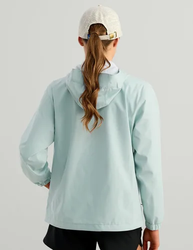 Vista 4 de HUK Chaqueta Storm Heavy Duty 2.0 para mujer, impermeable, resistente al viento y transpirable, abrigo de lluvia para mujer