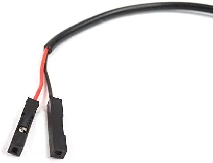 Vista 2 de Accesorios - Adaptador hembra de 2 pines RCA (video compuesto, audio, coaxial S/PDIF) hembra Cable Dongle, conecta Pi 3 / Pi Zero W a la pantalla
