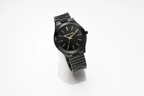 Vista 7 de Michael Kors Slim Runway - Reloj de pulsera de acero inoxidable para mujer