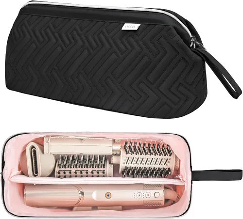 Vista 21 de Leudes Bolsa de viaje para herramientas para el cabello, estuche