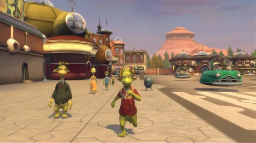 Vista 10 de Planet 51 (PS3) UK IMPORT