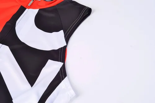 Vista 5 de mzcurse Conjunto de pantalones cortos de ciclismo para hombre Pro Team de manga corta