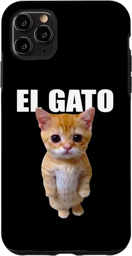 Vista 12 de Funda de moda para iPhone 11 El Gato Meme Sad Crying Cat Munchkin Kitty Meme