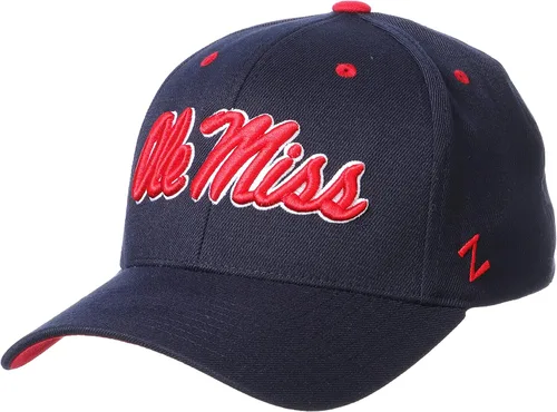 Vista 47 de ZHATS - Sombrero ajustado elástico para hombre de la NCAA, color del