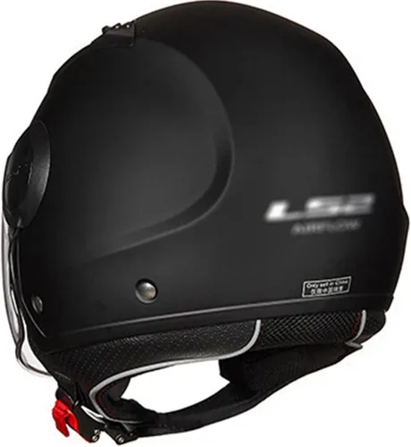 Vista 2 de Casco abierto 3/4 para motocicleta, visera HD, casco de motocicleta, forro extraíble, cómodo ajuste de ventilación, para adultos, hombres, mujeres