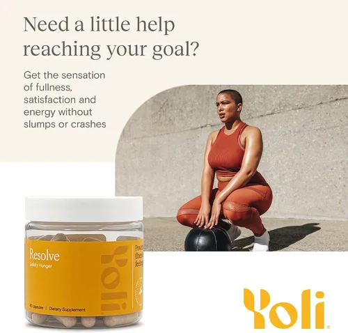 Vista 2 de Yoli Resolve PhytoFiber, polvo de vinagre de sidra de manzana y cápsulas de glucomanano