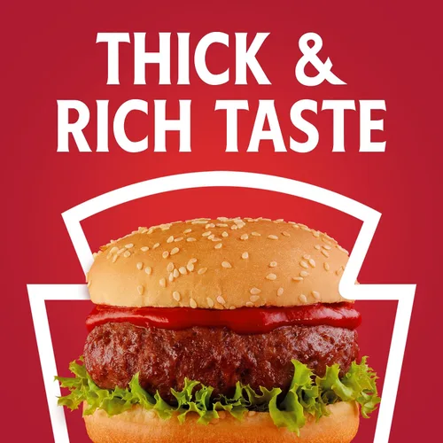 Vista 6 de Heinz Kétchup de tomate (botella de 32 oz/907.19 g)
