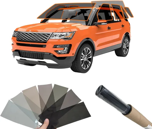Vista 17 de MotoShield Pro – Tinte de cerámica de calidad superior, precortado, para todos los vehículos con control de calor superior, bloquea el 99% de rayos