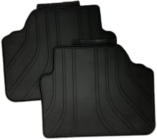 Vista 2 de BMW 51472311024 Alfombrillas para todo tipo de clima para E90, E91, E92, E93 serie 3 (juego de 2 alfombrillas delanteras)