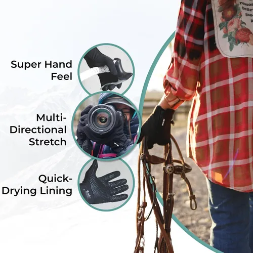Vista 7 de Cold Weather Genesis Gloves for Men and Women