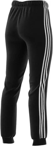 Vista 10 de Adidas Essentials - Pantalones de forro polar con puños cónicos para mujer