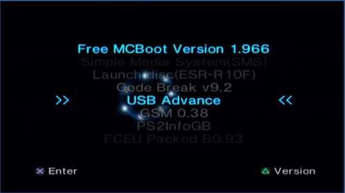 Vista 5 de PS2 Memory Card FMCB 64MB for PlayStation 2 PS2,Just Plug and Play, Free Mcboot Your PS2