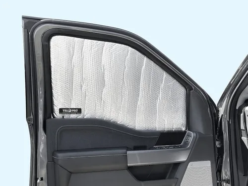 Vista 4 de Parasol lateral delantero (2 piezas) ajuste personalizado para camioneta