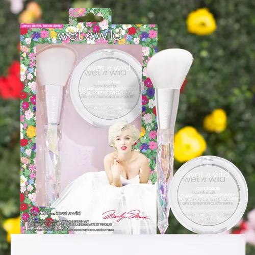 Vista 4 de wet n wild Colección Marilyn Monroe Icon Polvo de Acabado Clarificador
