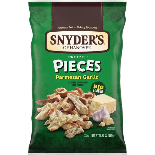 Vista 13 de Snyder's of Hanover Piezas de Pretzel con Sabor a Buttermilk Ranch, 11.25 Oz