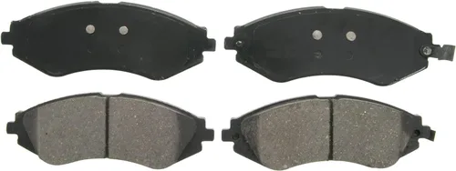 Vista 9 de Wagner Brake OEX OEX1035 - Juego de pastillas de freno de disco de cerámica prémium