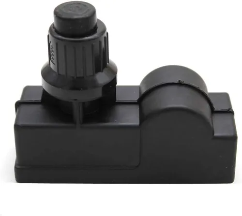 Vista 4 de Generador de chispa de botón de pulso de batería AA de 1.5V para parrilla de gas de 1 tomacorriente Ignición electrónica