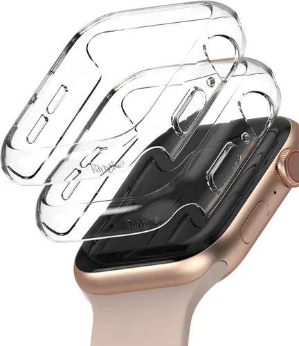 Vista 14 de Ringke Funda delgada para Apple Watch Series 6, 5, 4 (1.575 pulgadas), SE 3, 2, 1 (1.575 pulgadas), funda delgada y ligera para mujeres y hombres