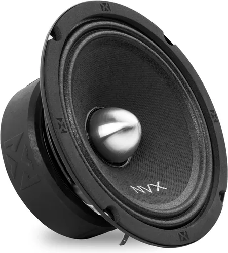 Vista 11 de NVX® VPRO69BM - Altavoz premium de 6" x 9" pulgadas, 500 W máximo (250 W RMS), 4 ohmios, bobina de voz de 1.5 pulgadas, rango medio de audio