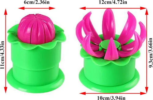 Vista 2 de Baozi Maker grande de 2.36 pulgadas, moldes de bola de masa de plástico, molde para hacer bollos DIY pastel de pastelería herramienta rellena al