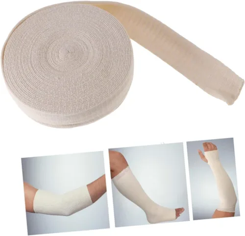 Vista 7 de KOMBIUDA Tubular para dedo Tubular Stockinette para piernas Algodón Alto Algodón Stockinette Tubular Calcetín Liner Elasticidad Hombre