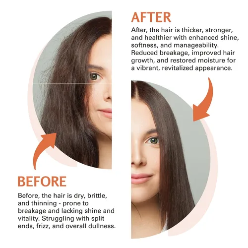 Vista 5 de M3 Naturals Aceite de batana vegano Aceite de batana sin refinar para cabello y piel Apoya la producción de piel saludable y colágeno Batana