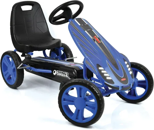 Vista 12 de hauck Speedster Pedal Go Kart para niños de 4 a 8 años, color verde