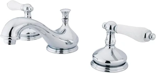 Vista 7 de Kingston KS1167PL - Grifo de baño amplio, latón cepillado